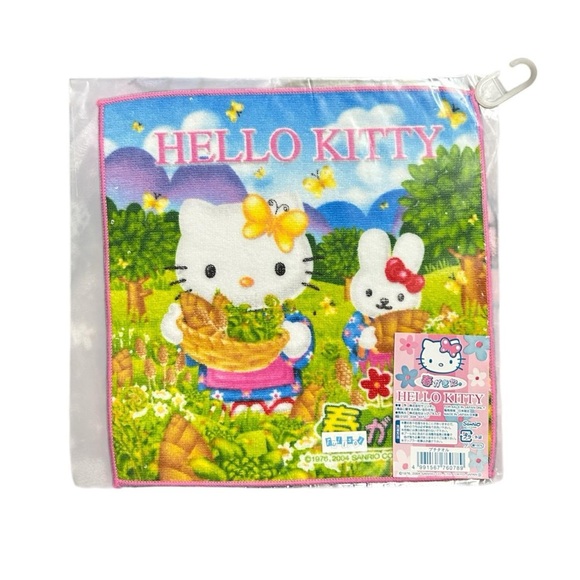 Hello Kitty Handkerchief • Hello Kitty Hand Towel - Picture 1 of 1